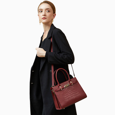 Luxury Marseille Handbag Black