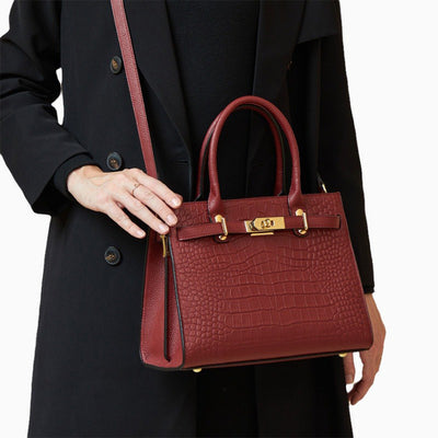 Luxury Marseille Handbag Black