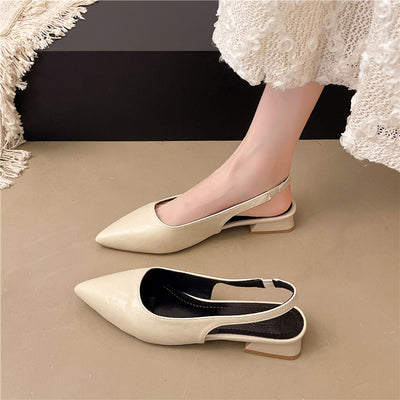 Elegant Slingback Sandals