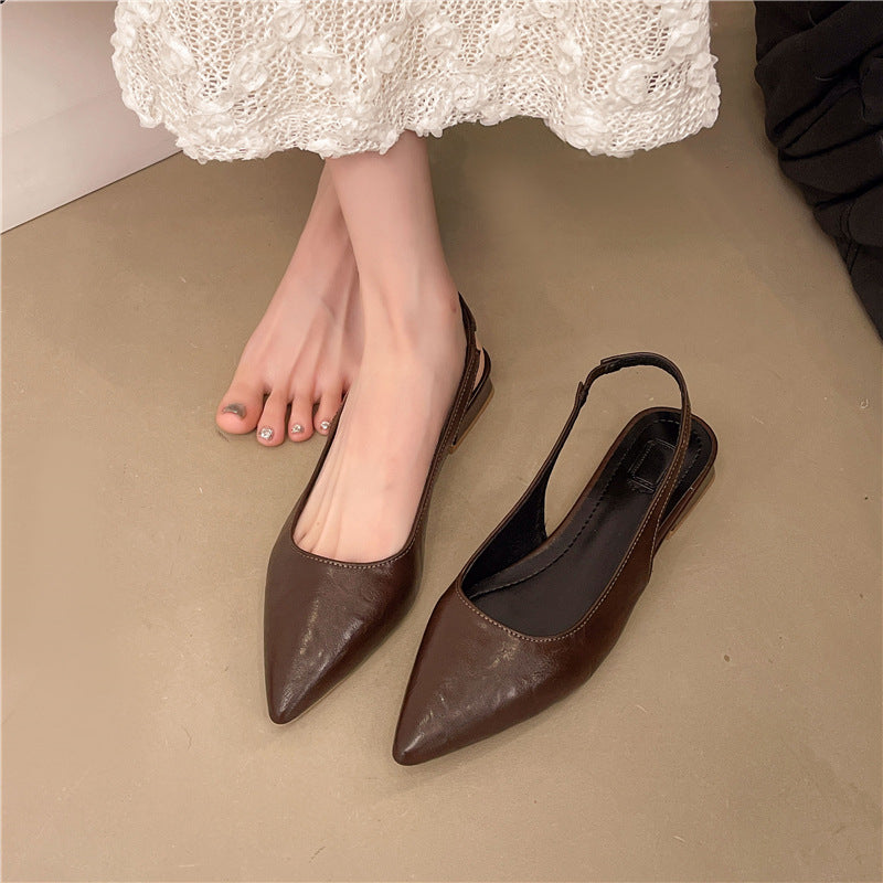 Elegant Slingback Sandals