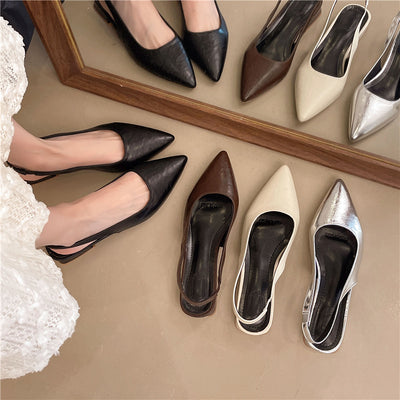 Elegant Slingback Sandals