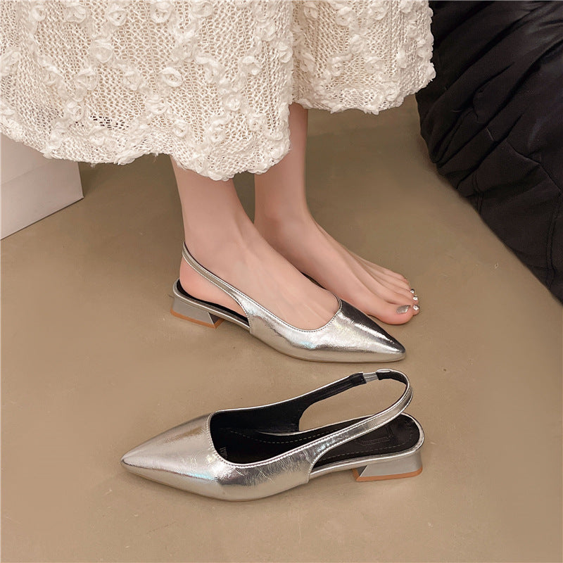 Elegant Slingback Sandals